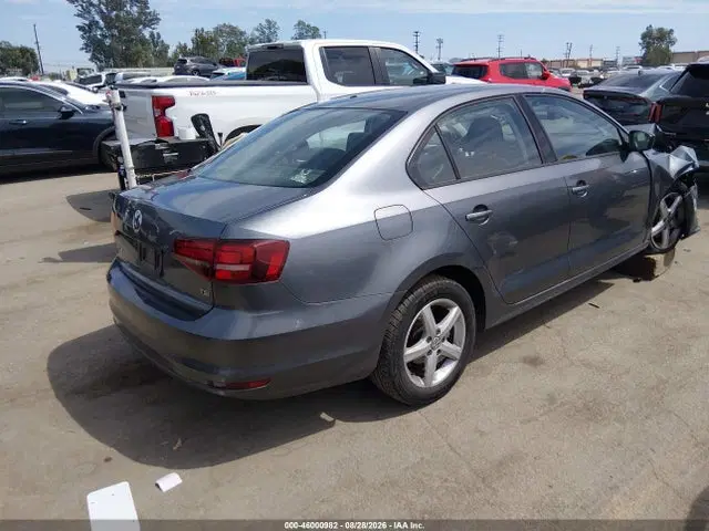 2016 Volkswagen Jetta 1.4t S VIN 3VW267AJ7GM362354 фото 4