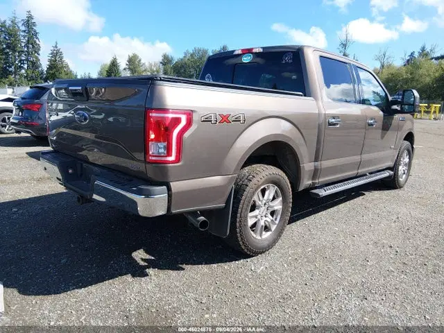 2015 Ford F-150 Xlt VIN 1FTEW1EG1FKE99873 фото 4
