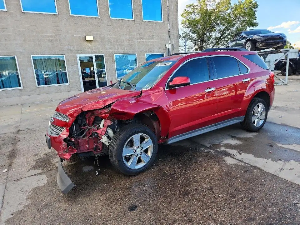 2GNFLEE30D6299026 — 2013 Chevrolet Equinox, FRONT END, фото до ремонта