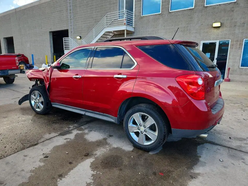 2013 CHEVROLET EQUINOX VIN 2GNFLEE30D6299026 фото 2