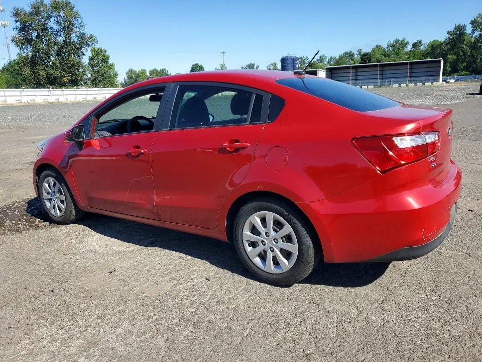 2017 KIA Rio VIN KNADM4A37H6015395 фото 2