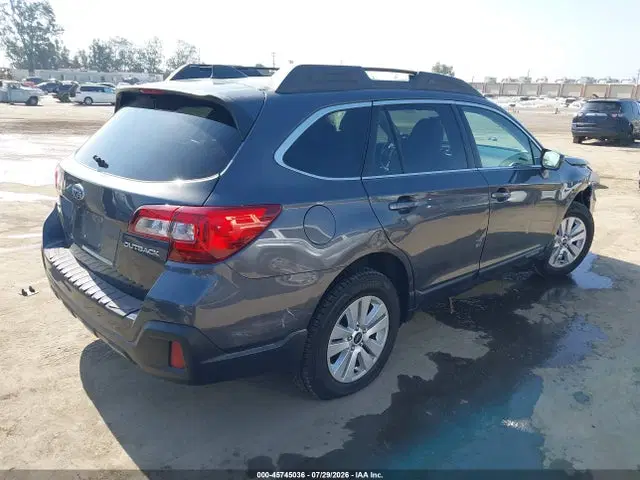 2019 Subaru Outback 2.5i Premium VIN 4S4BSAFC4K3389832 фото 4