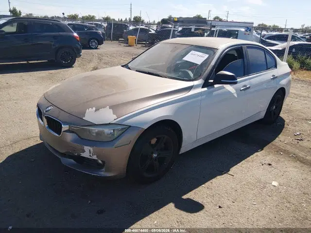 2015 BMW 328i Xdrive VIN WBA3B3C52FF546558 фото 2