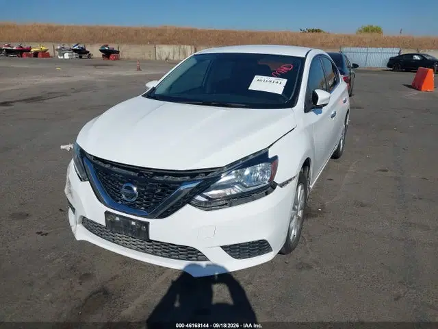 2017 Nissan SENTRA S VIN 3N1AB7AP5HY224002 фото 2