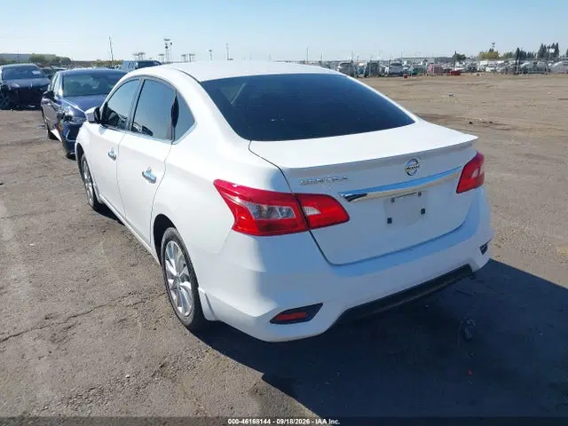 2017 Nissan SENTRA S VIN 3N1AB7AP5HY224002 фото 3