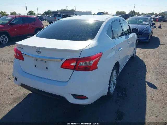 2017 Nissan SENTRA S VIN 3N1AB7AP5HY224002 фото 4