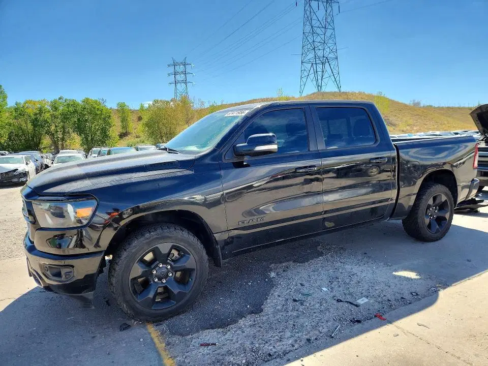 1C6SRFFT1KN711125 — 2019 RAM 1500, Подтопление, фото до ремонта