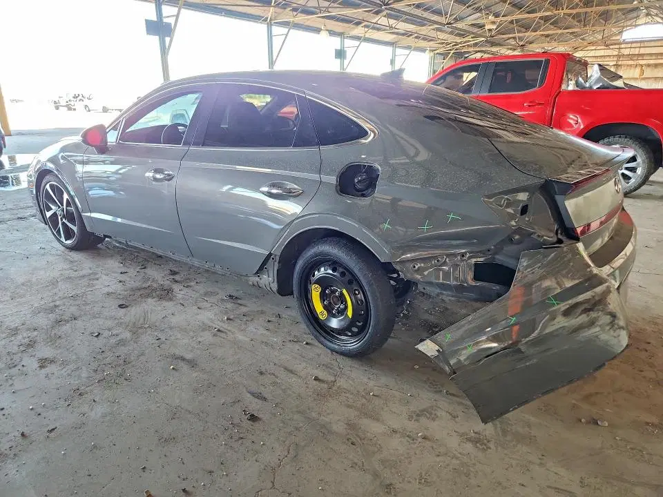 2023 Hyundai Sonata VIN KMHL44J28PA248103 фото 2