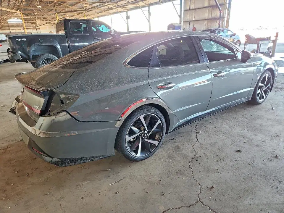 2023 Hyundai Sonata VIN KMHL44J28PA248103 фото 3