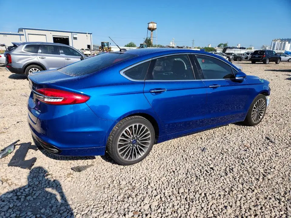 2017 FORD FUSION VIN 3FA6P0H98HR393708 фото 3
