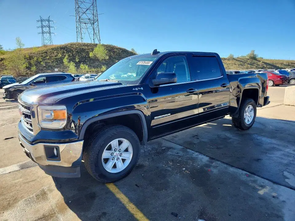 3GTU2UEC4FG111449 — 2015 GMC Sierra, REAR END, фото до ремонта