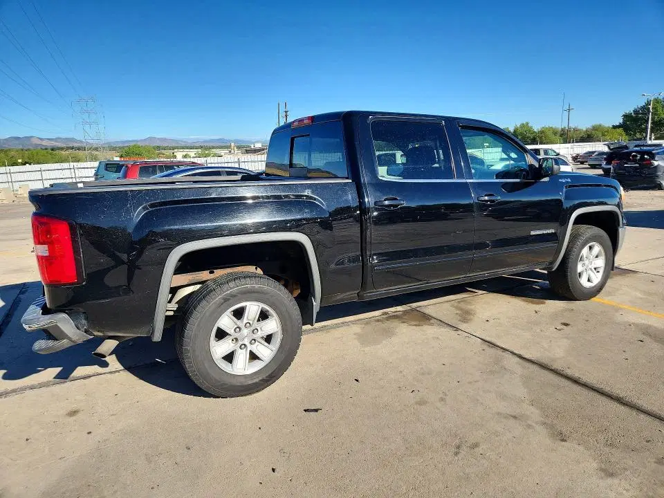 2015 GMC SIERRA VIN 3GTU2UEC4FG111449 фото 4