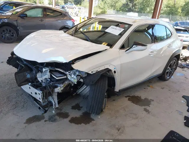 2022 Lexus UX 200 VIN JTHX3JBH1N2048986 фото 2
