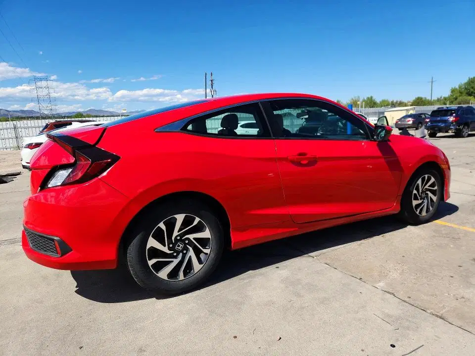 2016 HONDA CIVIC VIN 2HGFC4B56GH314213 фото 4