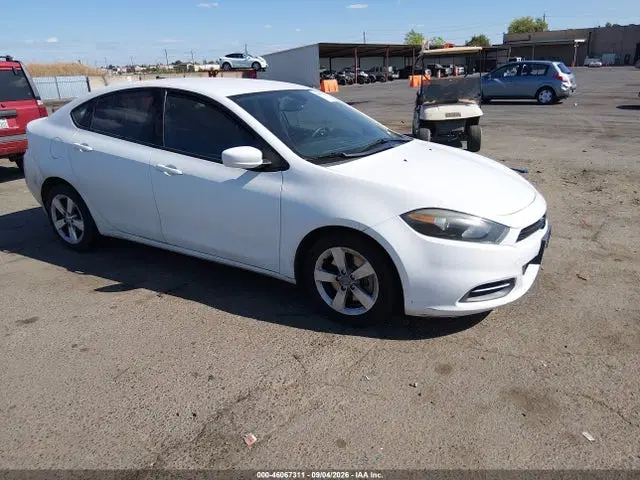 1C3CDFBB0FD227410 — 2015 Dodge Dart SXT, Normal Wear & Tear, фото до ремонта