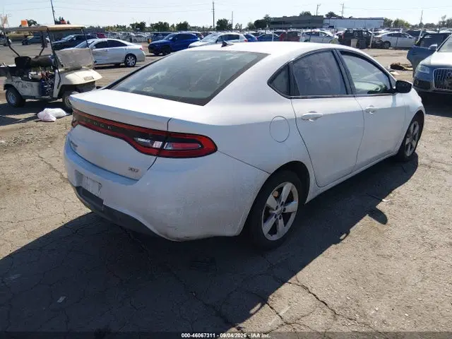 2015 Dodge DART SXT VIN 1C3CDFBB0FD227410 фото 4