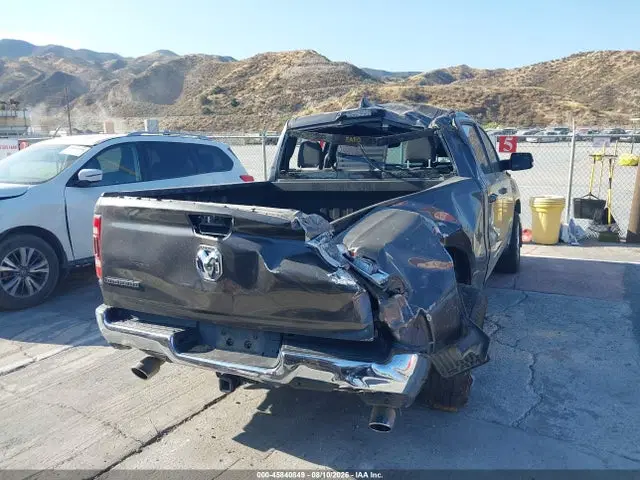 2021 RAM 1500 Big Horn 4x2 5'7 Box VIN 1C6RREFT2MN502021 фото 4