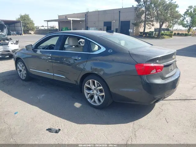 2018 Chevrolet IMPALA 2LZ VIN 2G1125S34J9165746 фото 3