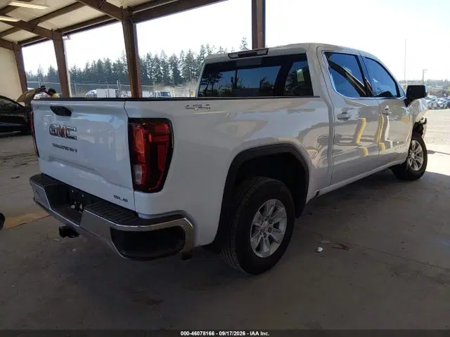 2024 GMC Sierra 1500 4wd Short Box Sle VIN 1GTPUBEK6RZ330680 фото 4
