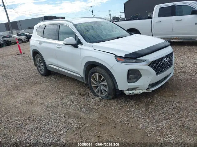 5NMS3CAD8LH197815 — 2020 Hyundai Santa Fe Sel/sel Plus, Theft, фото до ремонта
