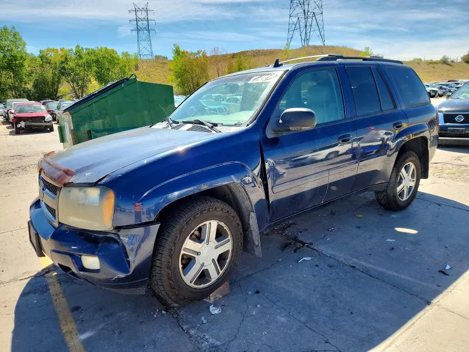 1GNDT13S272286662 — 2007 Chevrolet TrailBlazer, FRONT END, фото до ремонта