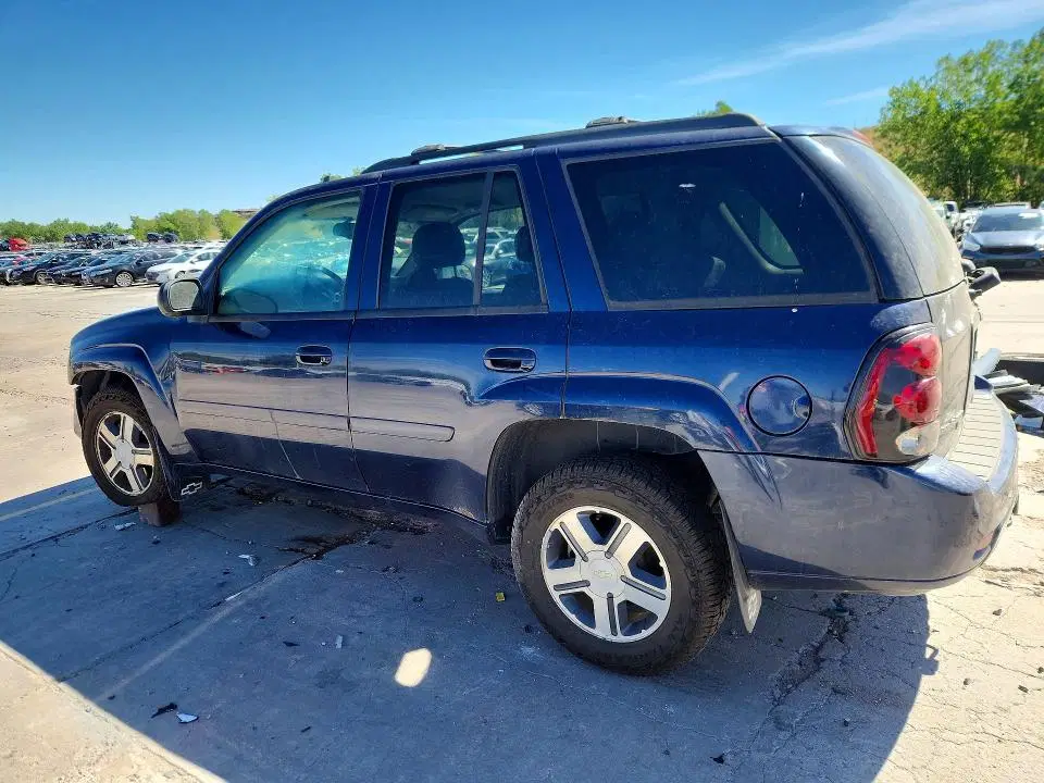 2007 CHEVROLET TRAILBLAZER VIN 1GNDT13S272286662 фото 2