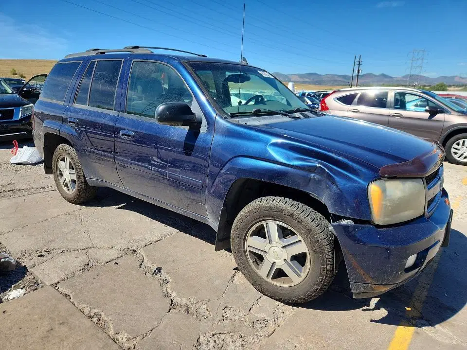 2007 CHEVROLET TRAILBLAZER VIN 1GNDT13S272286662 фото 4