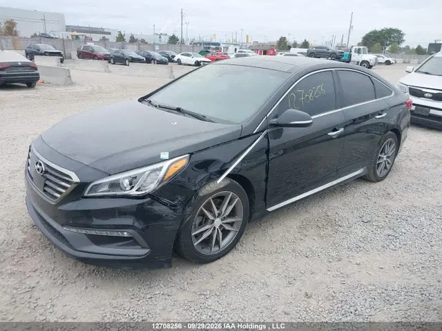 2015 Hyundai Sonata 2.0t Ultimate VIN 5NPE34AB7FH082888 фото 2