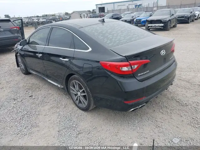 2015 Hyundai Sonata 2.0t Ultimate VIN 5NPE34AB7FH082888 фото 3