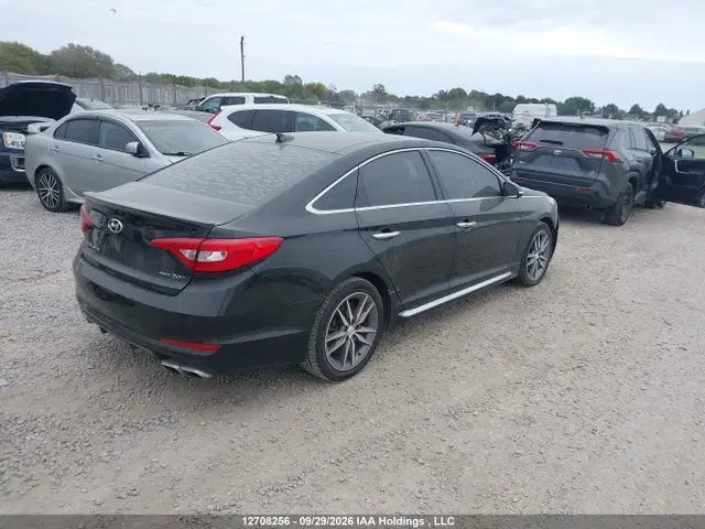 2015 Hyundai Sonata 2.0t Ultimate VIN 5NPE34AB7FH082888 фото 4