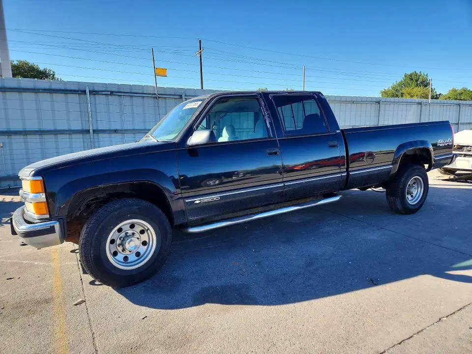 1GCHK33JXVF047821 — 1997 Chevrolet CK3500, FRONT END, фото до ремонта