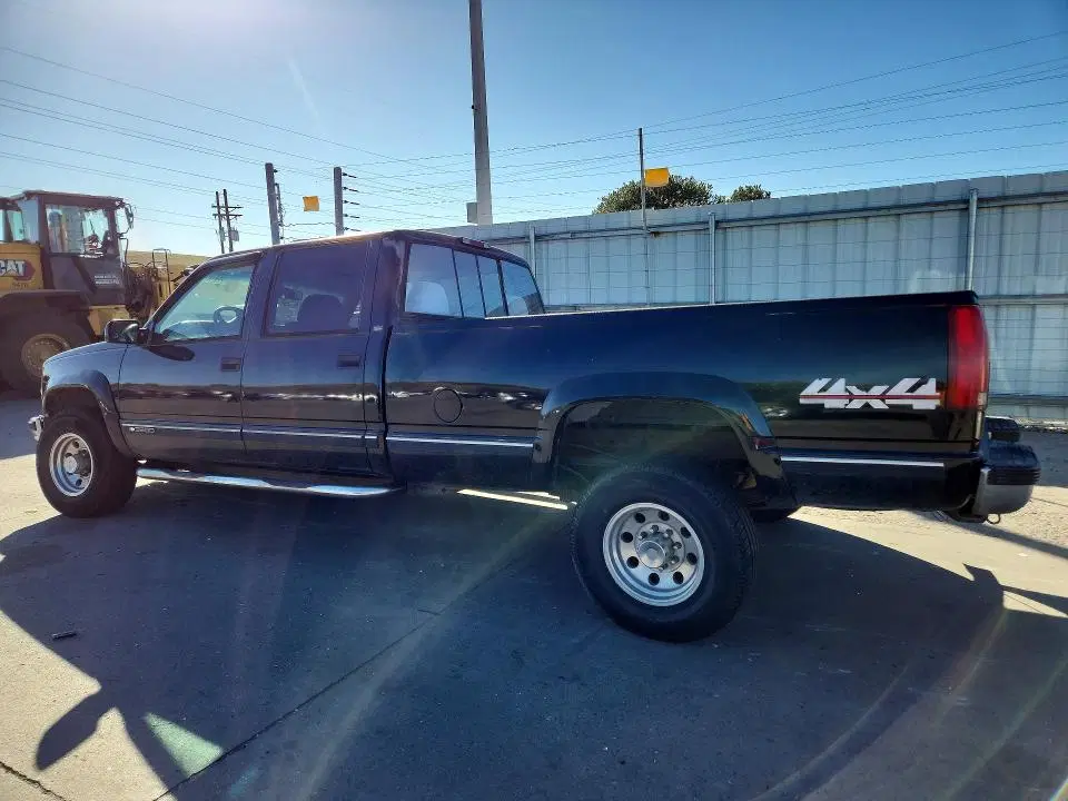 1997 CHEVROLET CK3500 VIN 1GCHK33JXVF047821 фото 2