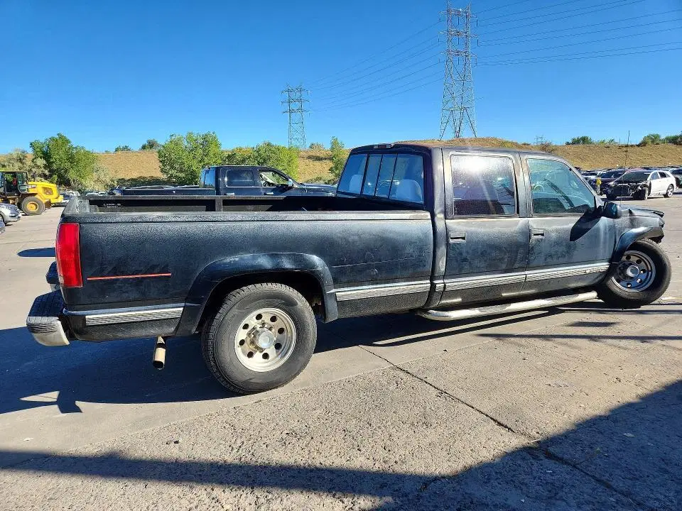 1997 CHEVROLET CK3500 VIN 1GCHK33JXVF047821 фото 4