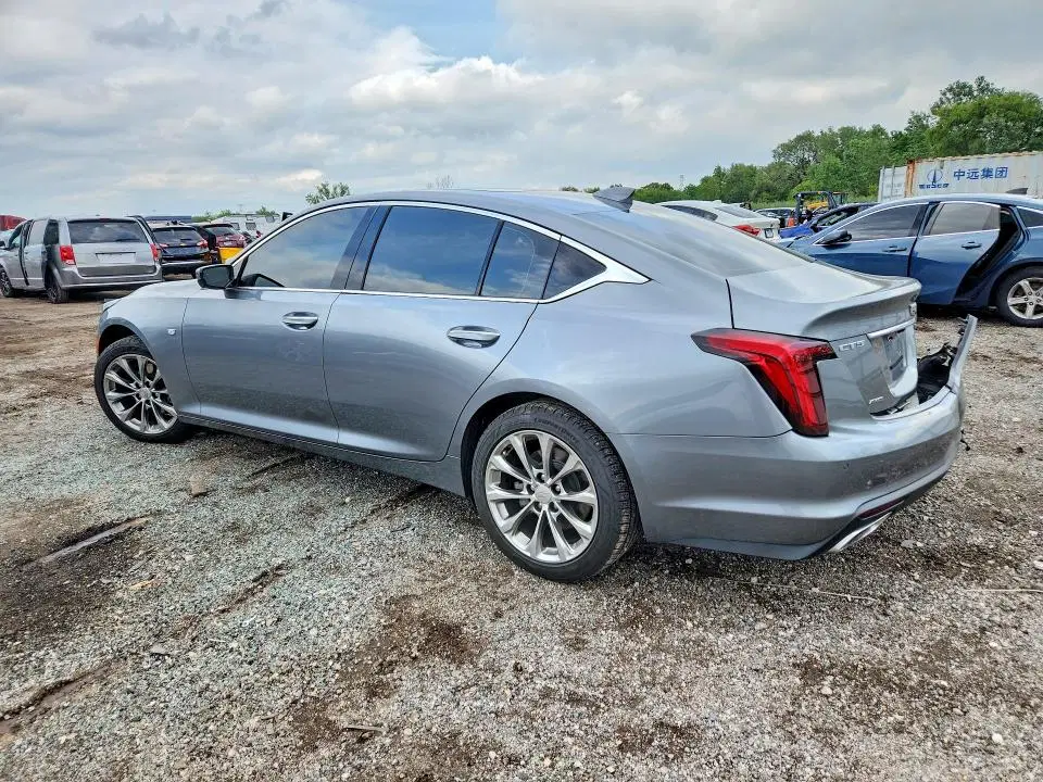 2021 Cadillac CT5 VIN 1G6DT5RK4M0131631 фото 2