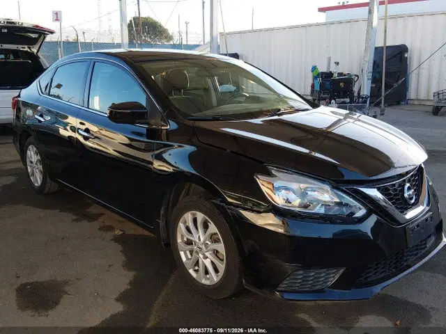 3N1AB7AP9KL611625 — 2019 Nissan Sentra SV, Не указано (Unknown), фото до ремонта