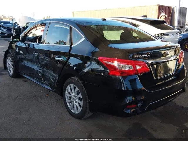 2019 Nissan SENTRA SV VIN 3N1AB7AP9KL611625 фото 3