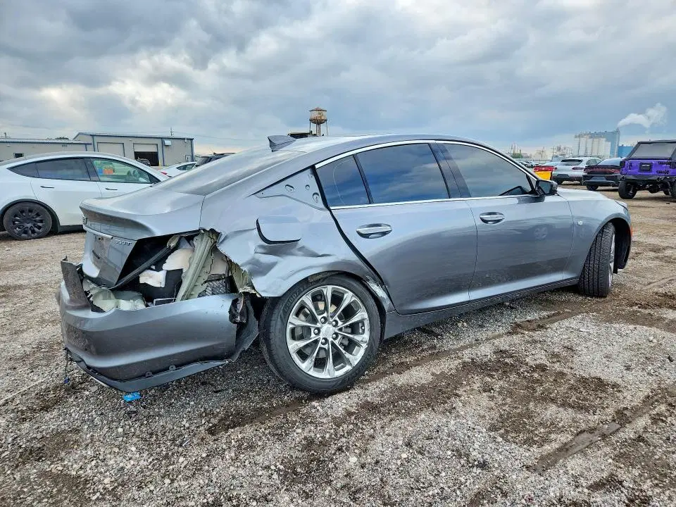 2021 Cadillac CT5 VIN 1G6DT5RK4M0131631 фото 3