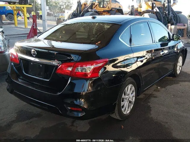 2019 Nissan SENTRA SV VIN 3N1AB7AP9KL611625 фото 4