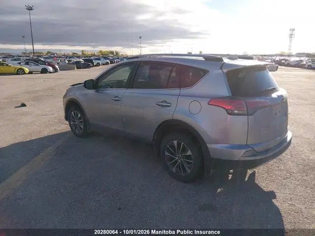 2018 Toyota Rav4 Le Hybrid VIN JTMRJREV5JD243388 фото 3