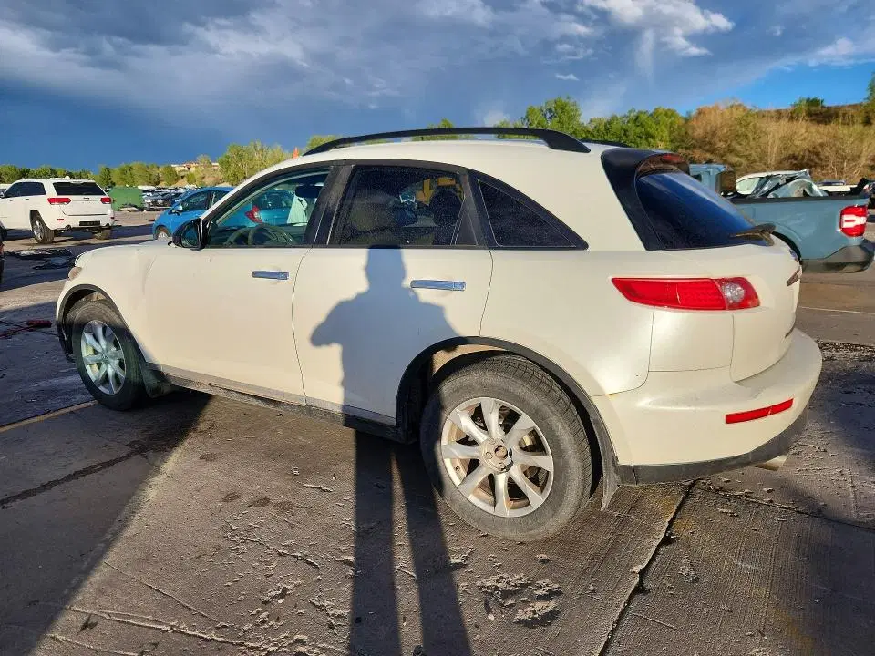 2006 INFINITI FX35 VIN JNRAS08W96X201385 фото 2