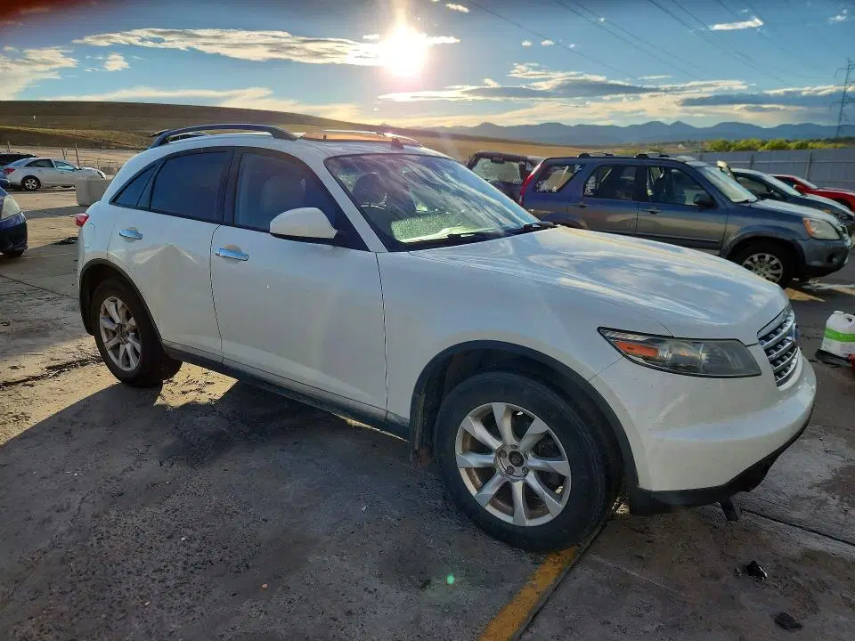2006 INFINITI FX35 VIN JNRAS08W96X201385 фото 4