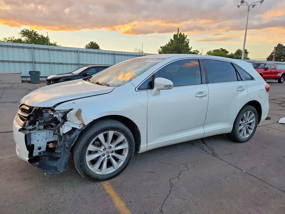 4T3ZA3BB0DU079305 — 2013 Toyota Venza, FRONT END, фото до ремонта