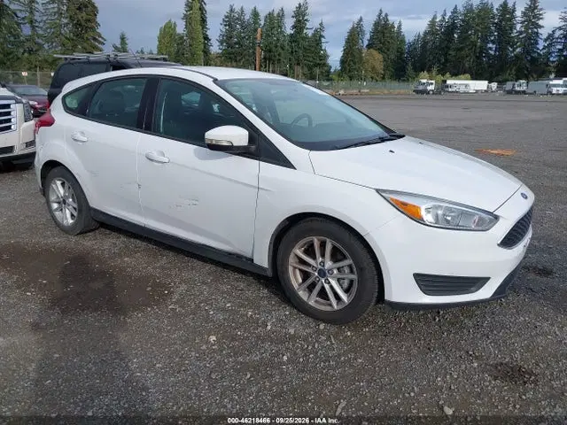 1FADP3K27FL316117 — 2015 Ford Focus SE, Normal Wear & Tear, фото до ремонта