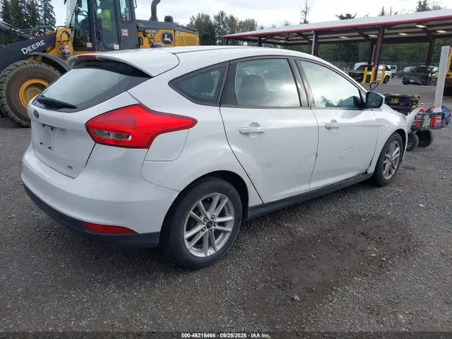 2015 Ford FOCUS SE VIN 1FADP3K27FL316117 фото 4