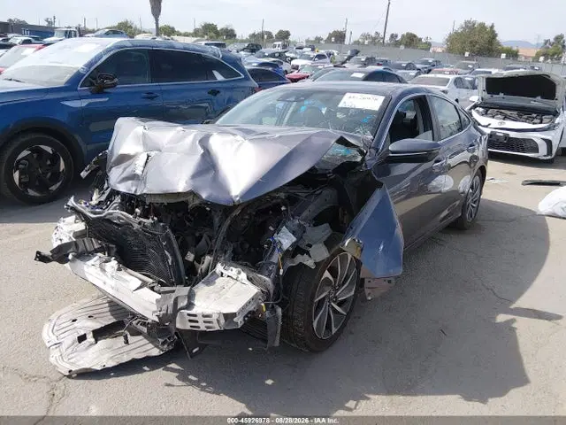 2020 Honda Insight Touring VIN 19XZE4F98LE006596 фото 2