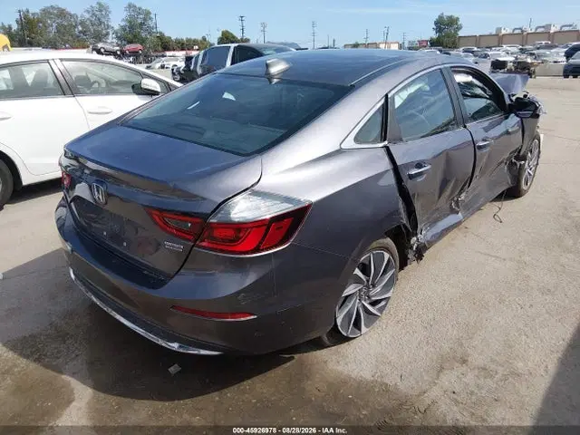 2020 Honda Insight Touring VIN 19XZE4F98LE006596 фото 4