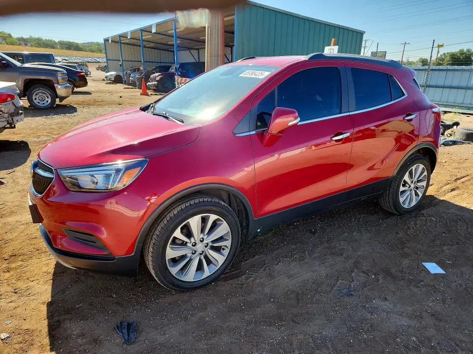 KL4CJESB9KB900080 — 2019 Buick Encore, HAIL, фото до ремонта