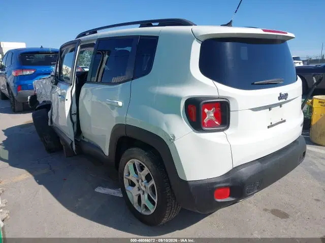 2015 Jeep Renegade Latitude VIN ZACCJABT5FPB14201 фото 3
