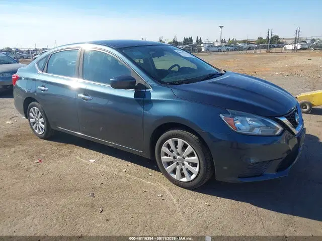3N1AB7AP6HY346450 — 2017 Nissan Sentra SV, Normal Wear & Tear, фото до ремонта