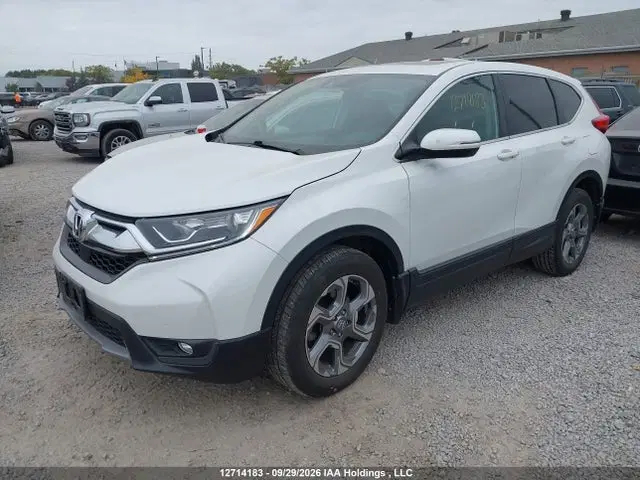 2019 Honda CR-V EX VIN 2HKRW2H52KH137576 фото 2